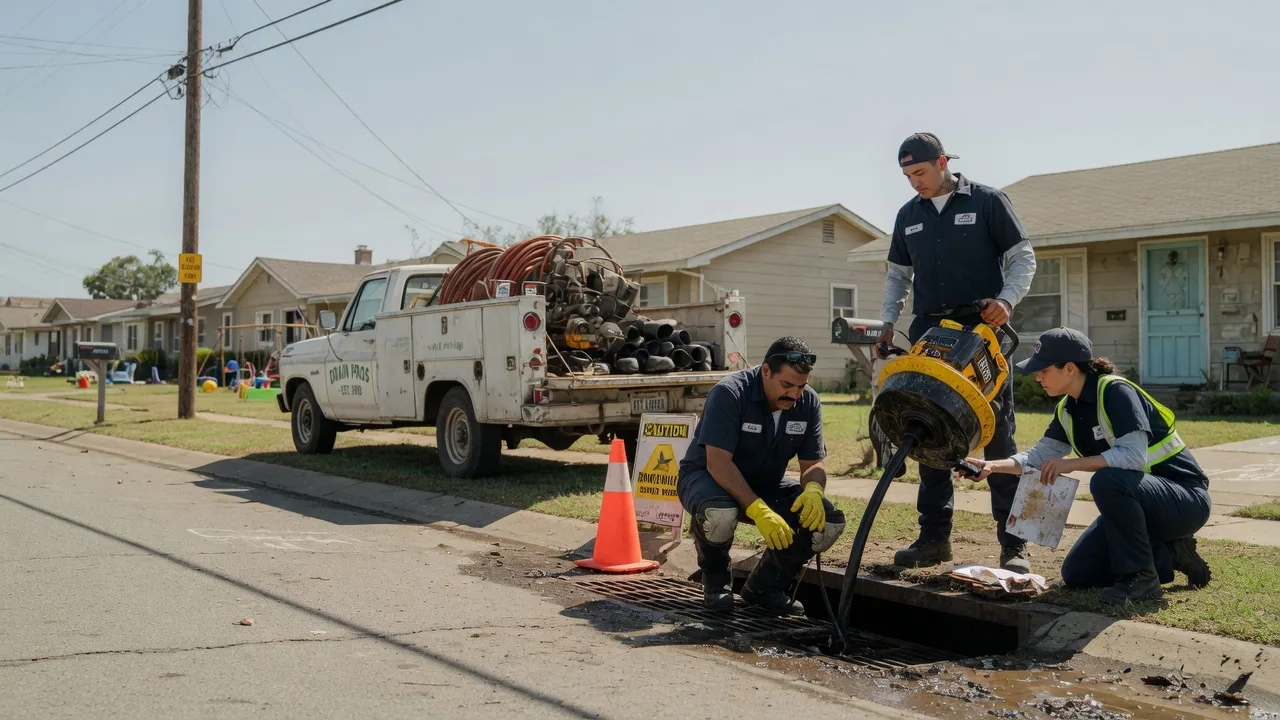 Drain Cleaning in Midland, GA near me